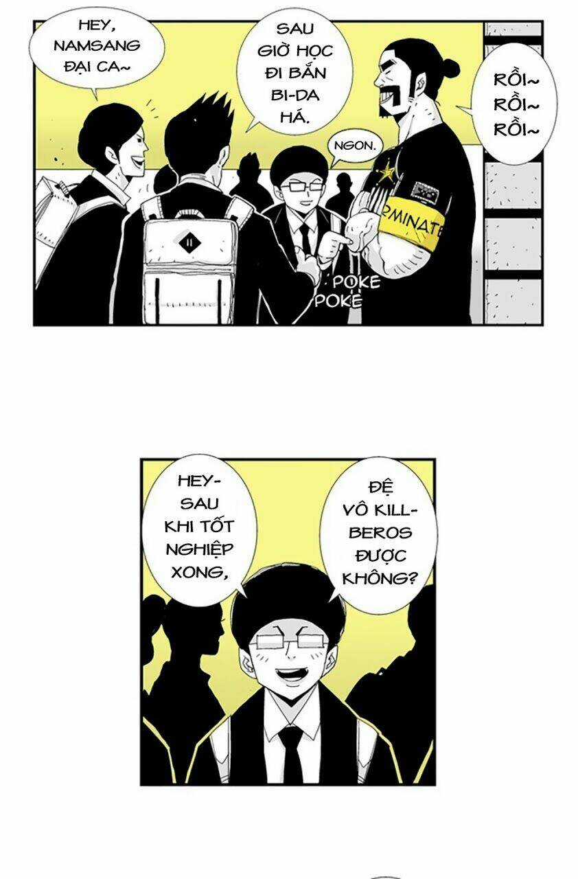 Hành Trình Thoát Khỏi Địa Ngục Chapter 49 trang 10