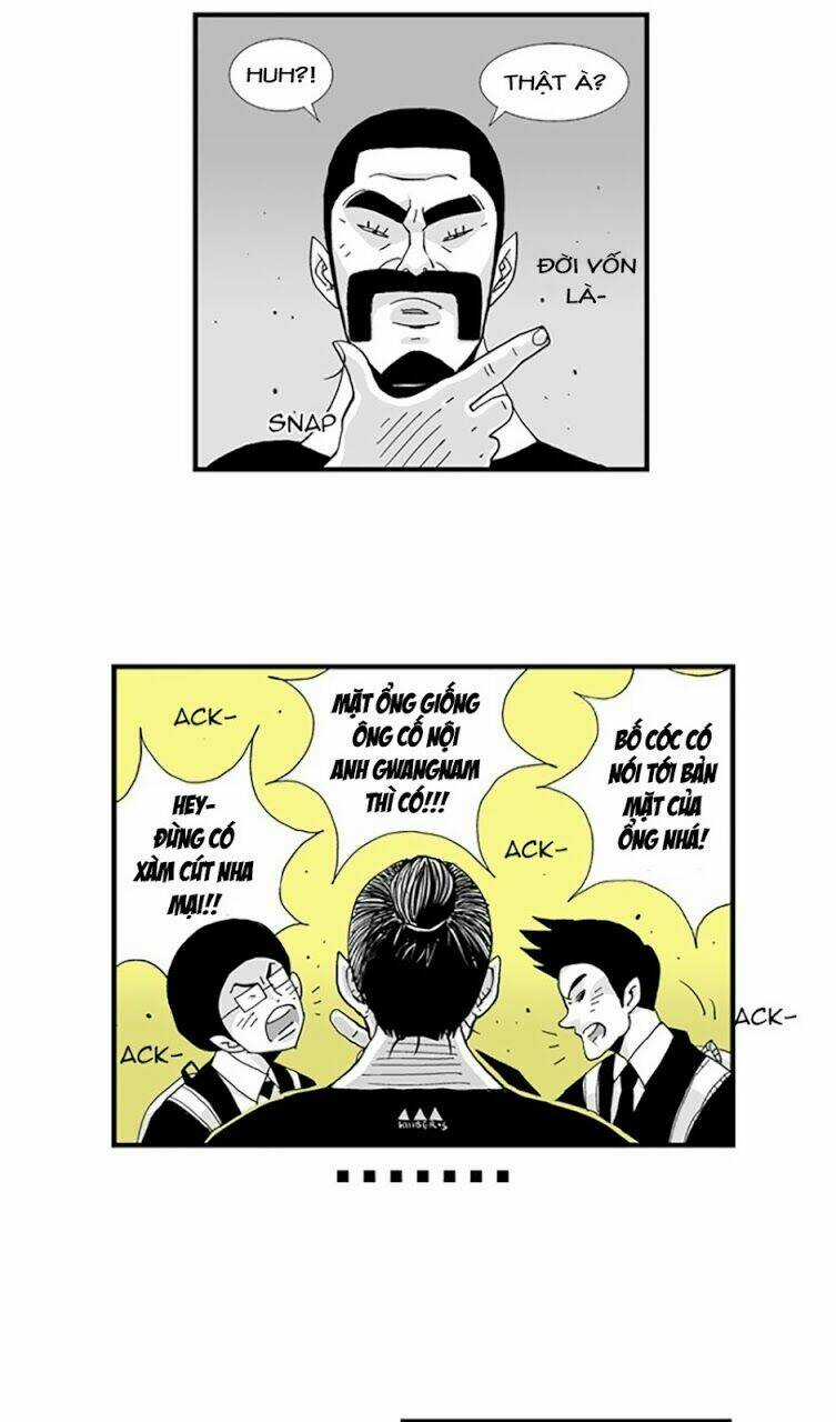 Hành Trình Thoát Khỏi Địa Ngục Chapter 49 trang 14