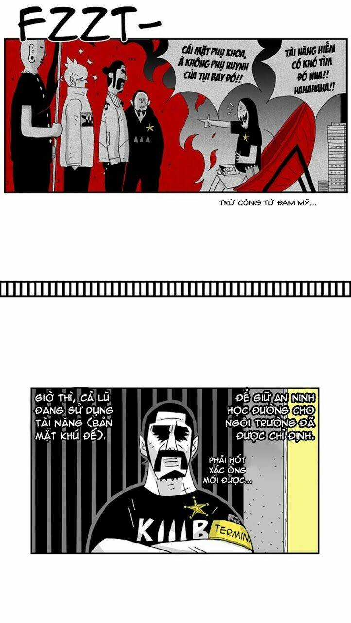 Hành Trình Thoát Khỏi Địa Ngục Chapter 49 trang 17