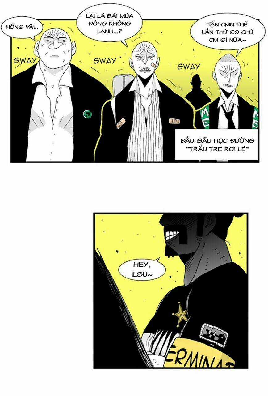 Hành Trình Thoát Khỏi Địa Ngục Chapter 49 trang 18