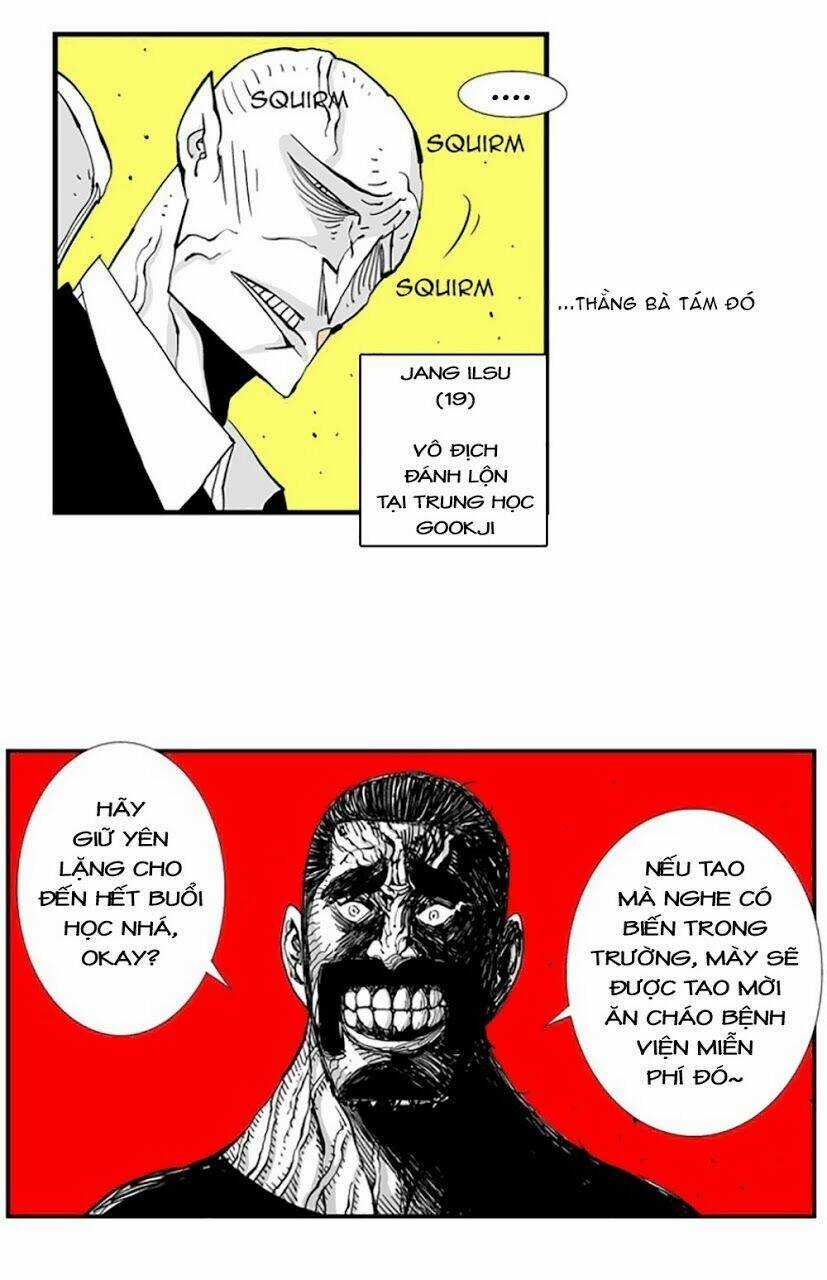 Hành Trình Thoát Khỏi Địa Ngục Chapter 49 trang 19