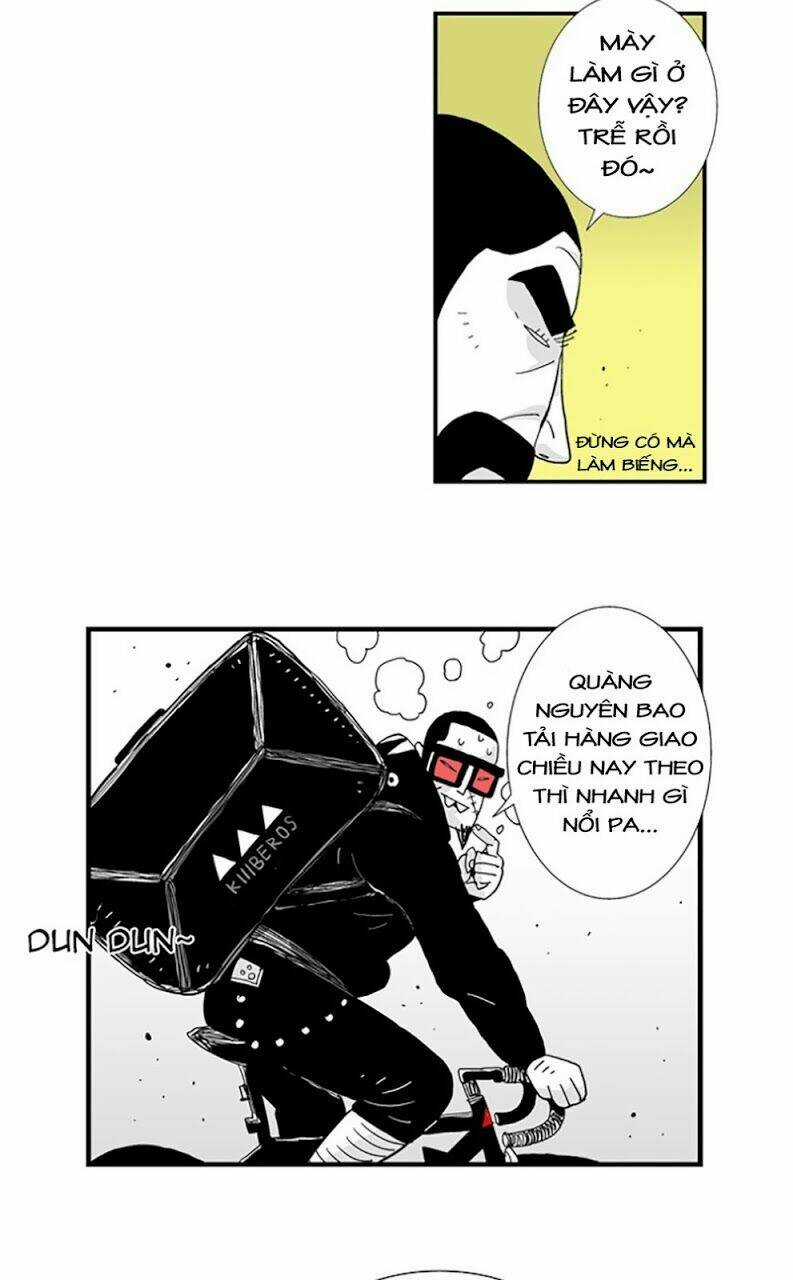 Hành Trình Thoát Khỏi Địa Ngục Chapter 49 trang 22