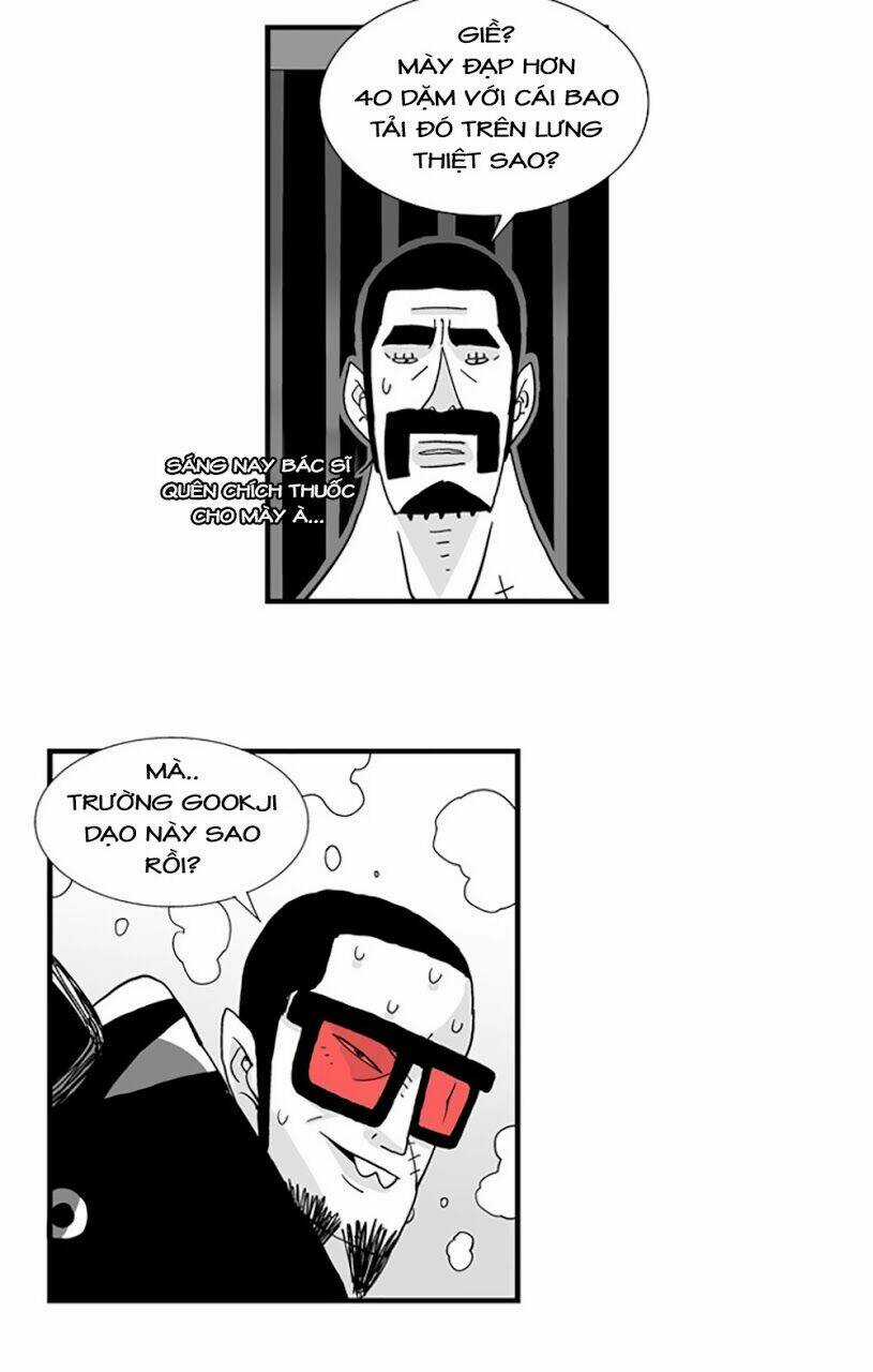 Hành Trình Thoát Khỏi Địa Ngục Chapter 49 trang 23