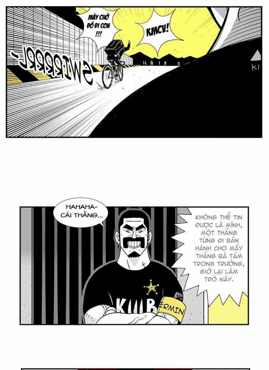 Hành Trình Thoát Khỏi Địa Ngục Chapter 49 trang 25