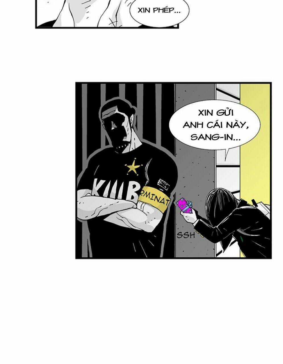 Hành Trình Thoát Khỏi Địa Ngục Chapter 49 trang 27