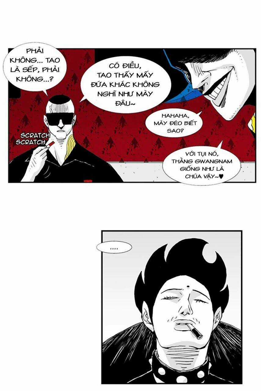 Hành Trình Thoát Khỏi Địa Ngục Chapter 49 trang 35