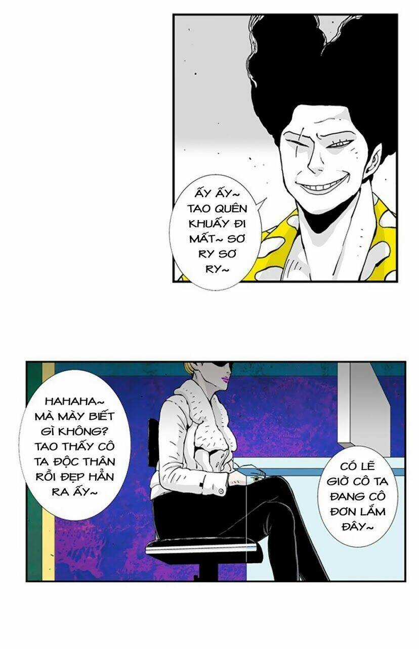 Hành Trình Thoát Khỏi Địa Ngục Chapter 49 trang 39