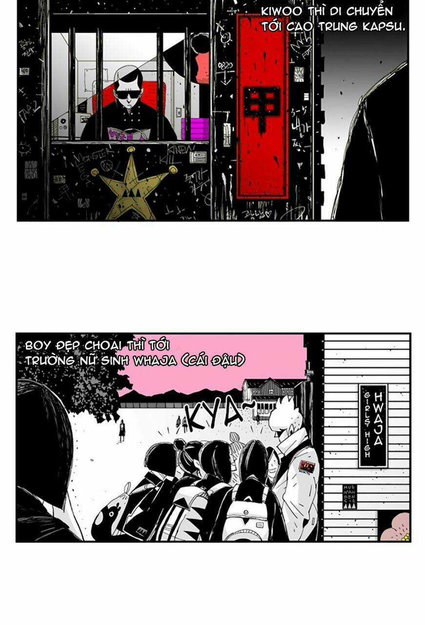 Hành Trình Thoát Khỏi Địa Ngục Chapter 49 trang 7