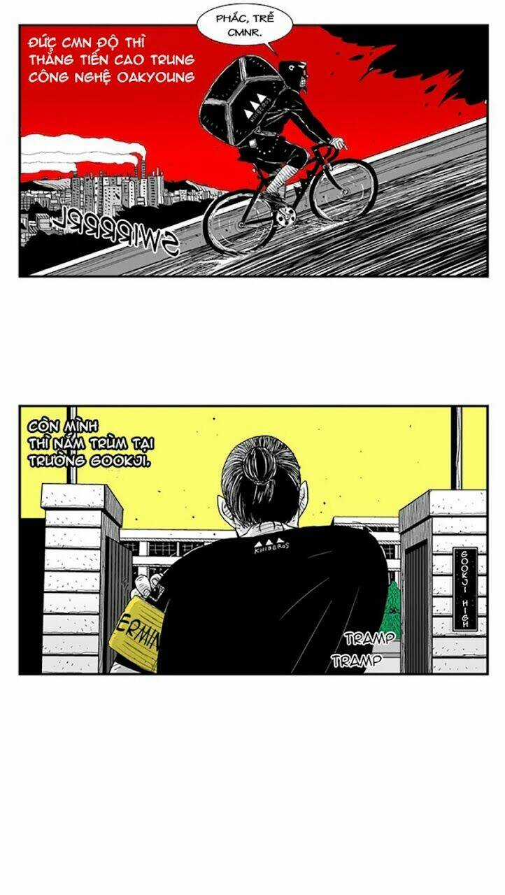 Hành Trình Thoát Khỏi Địa Ngục Chapter 49 trang 8