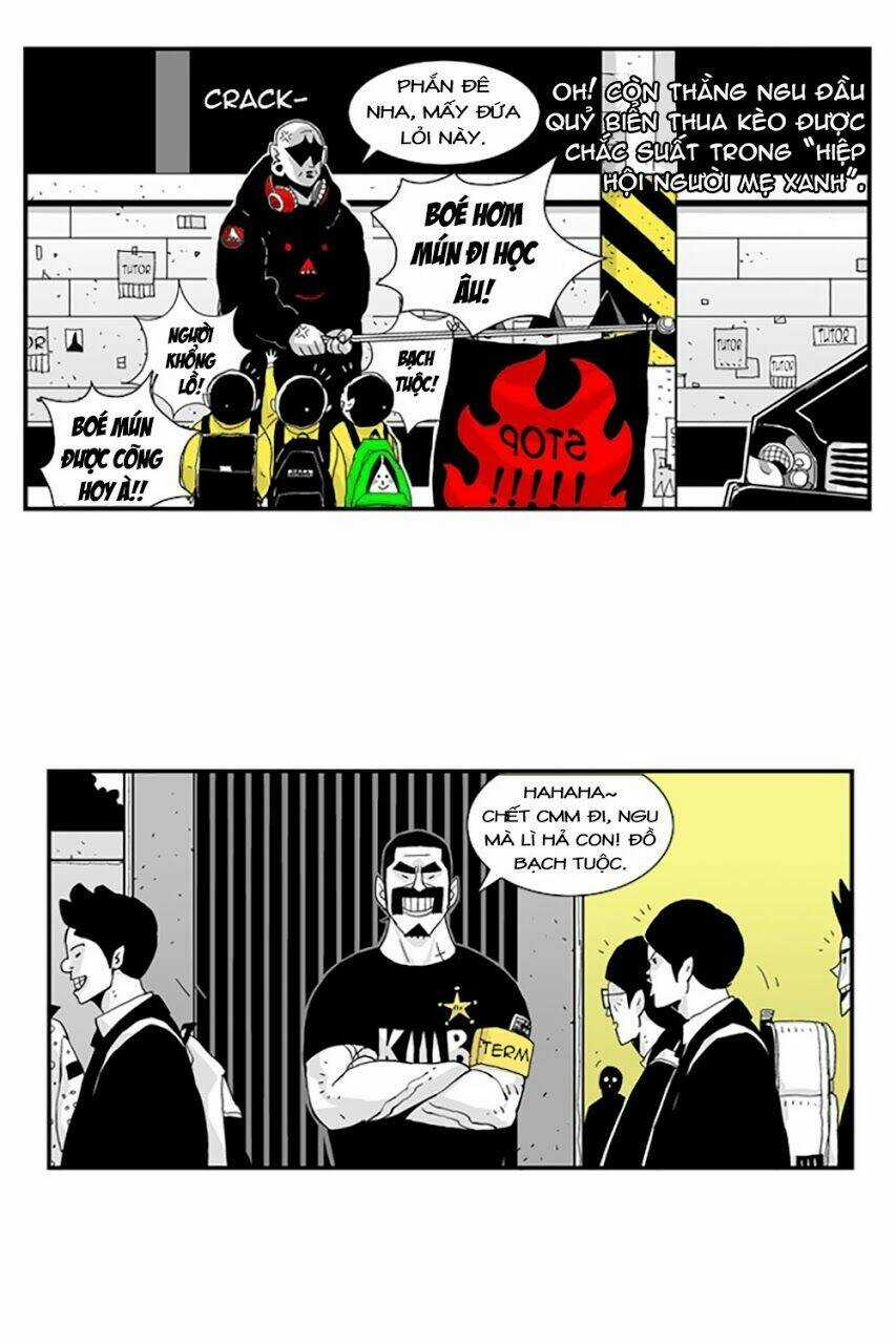 Hành Trình Thoát Khỏi Địa Ngục Chapter 49 trang 9