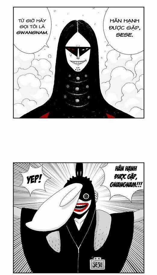 Hành Trình Thoát Khỏi Địa Ngục Chapter 5 trang 19