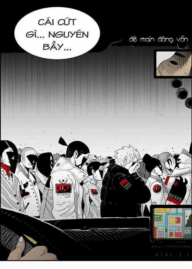 Hành Trình Thoát Khỏi Địa Ngục Chapter 5 trang 37