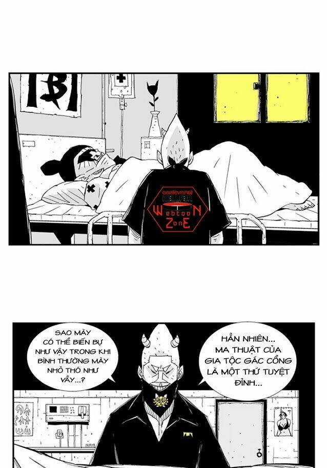 Hành Trình Thoát Khỏi Địa Ngục Chapter 50 trang 18