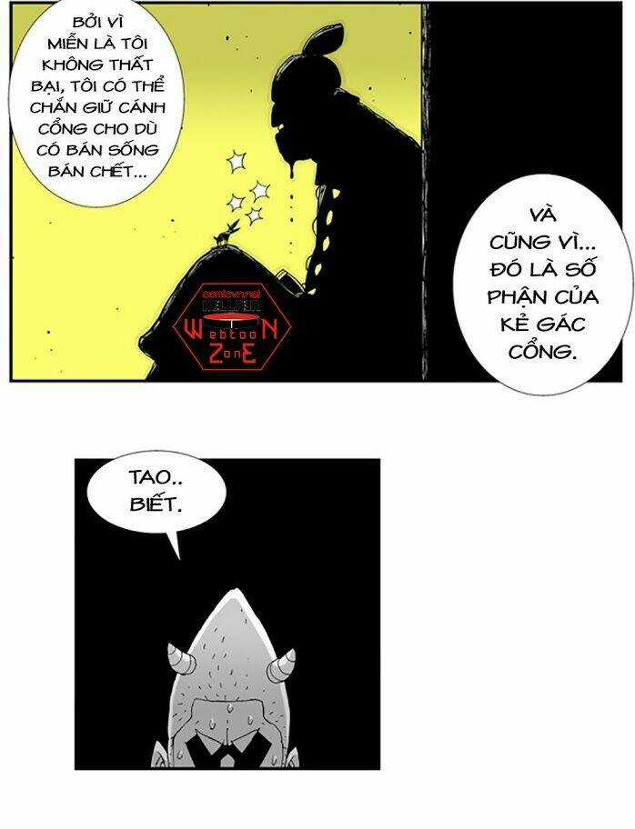 Hành Trình Thoát Khỏi Địa Ngục Chapter 50 trang 23