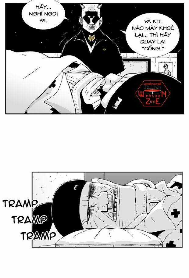 Hành Trình Thoát Khỏi Địa Ngục Chapter 50 trang 27