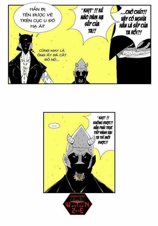 Hành Trình Thoát Khỏi Địa Ngục Chapter 50 trang 8