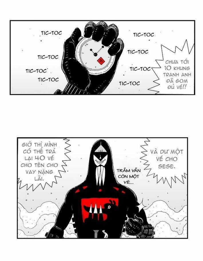 Hành Trình Thoát Khỏi Địa Ngục Chapter 51 trang 10