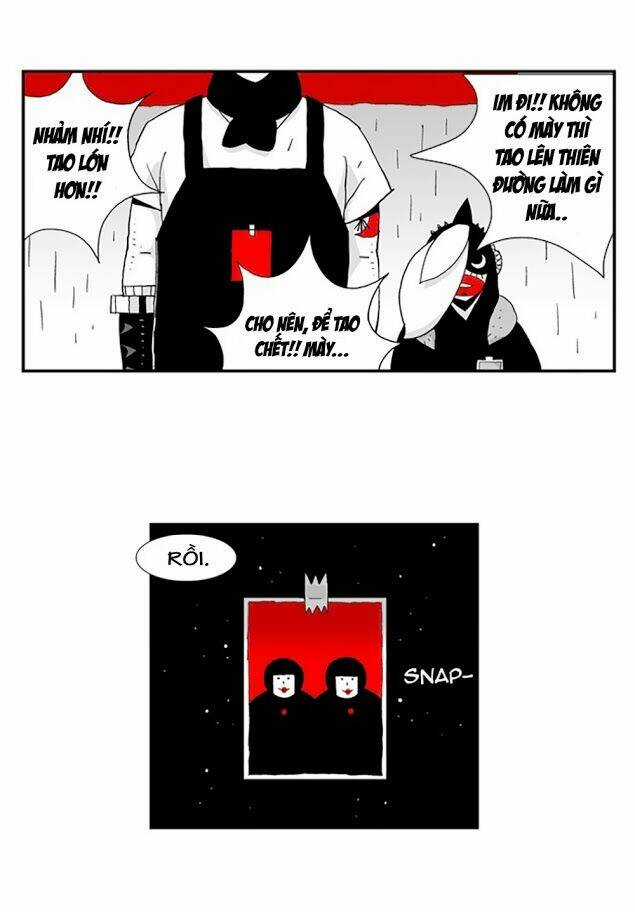 Hành Trình Thoát Khỏi Địa Ngục Chapter 51 trang 16