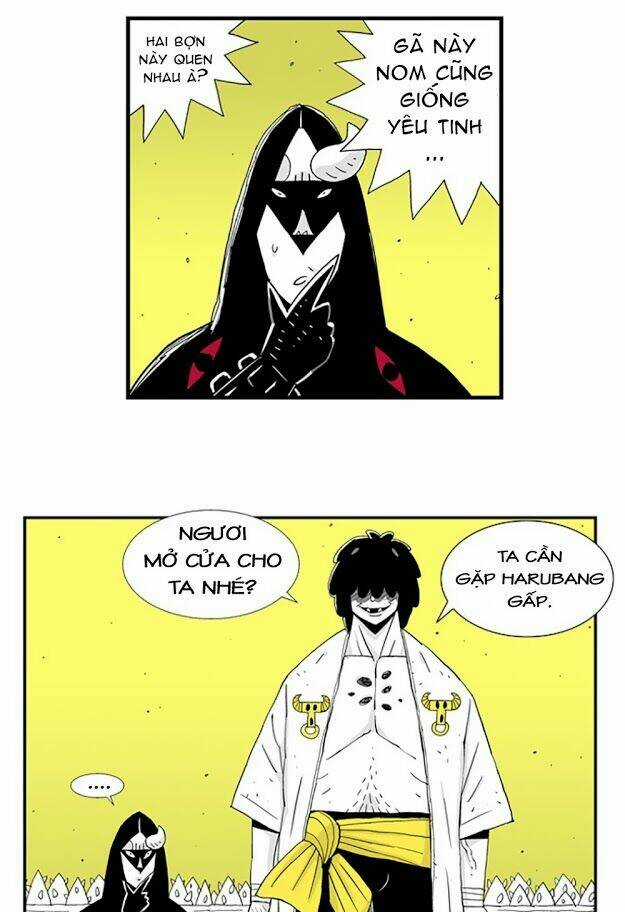 Hành Trình Thoát Khỏi Địa Ngục Chapter 52 trang 18