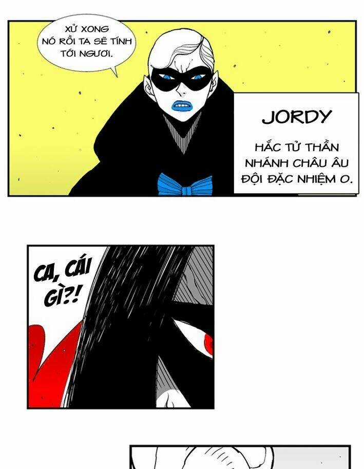 Hành Trình Thoát Khỏi Địa Ngục Chapter 52 trang 27