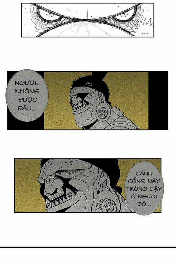 Hành Trình Thoát Khỏi Địa Ngục Chapter 52 trang 29