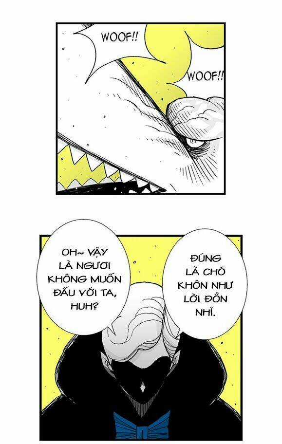 Hành Trình Thoát Khỏi Địa Ngục Chapter 52 trang 30