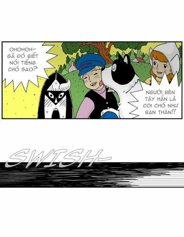 Hành Trình Thoát Khỏi Địa Ngục Chapter 52 trang 31