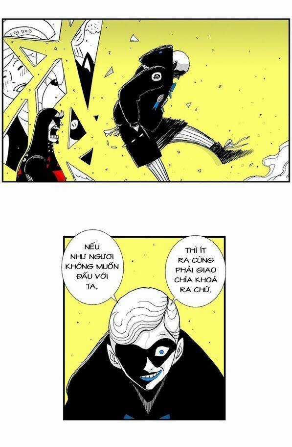 Hành Trình Thoát Khỏi Địa Ngục Chapter 52 trang 33