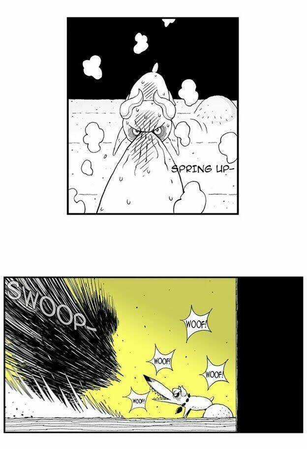 Hành Trình Thoát Khỏi Địa Ngục Chapter 52 trang 34