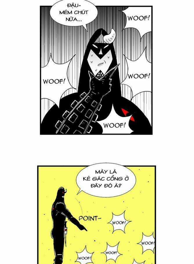 Hành Trình Thoát Khỏi Địa Ngục Chapter 52 trang 7