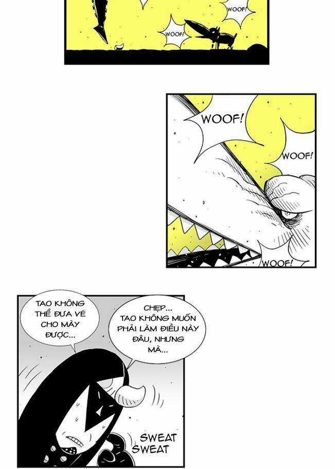 Hành Trình Thoát Khỏi Địa Ngục Chapter 52 trang 8