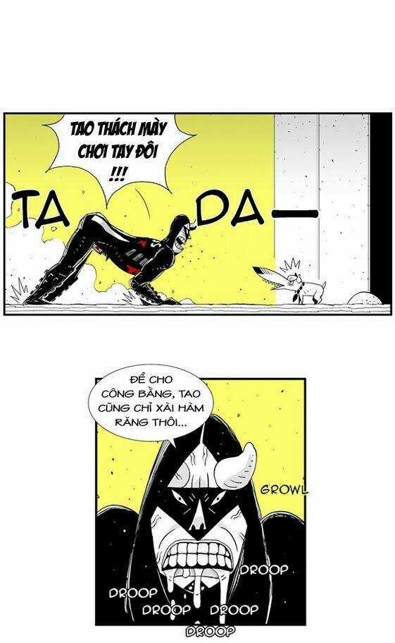 Hành Trình Thoát Khỏi Địa Ngục Chapter 52 trang 9