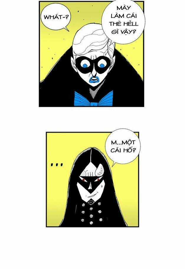 Hành Trình Thoát Khỏi Địa Ngục Chapter 53 trang 20