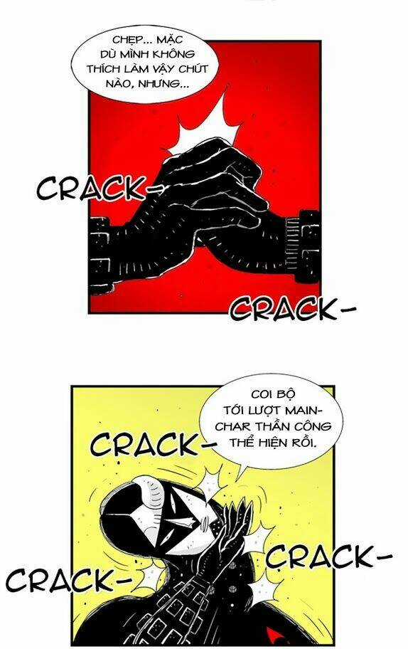 Hành Trình Thoát Khỏi Địa Ngục Chapter 53 trang 36