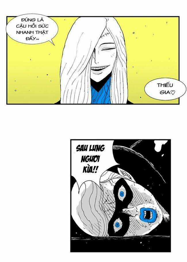 Hành Trình Thoát Khỏi Địa Ngục Chapter 54 trang 17