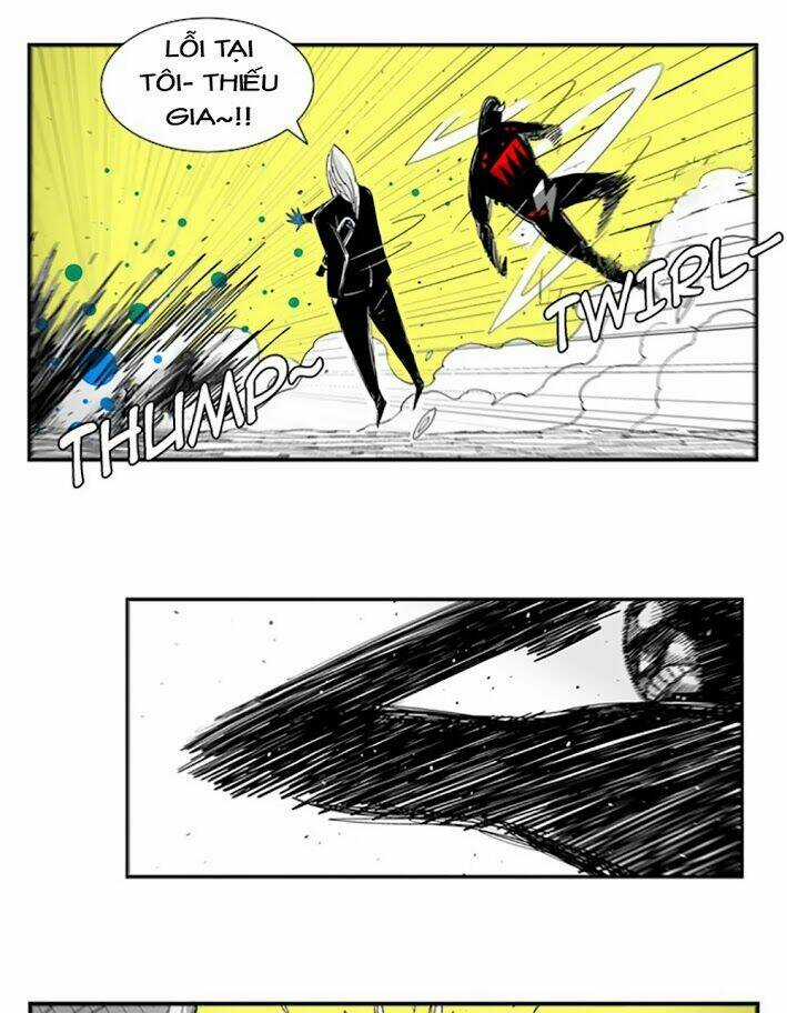 Hành Trình Thoát Khỏi Địa Ngục Chapter 54 trang 23