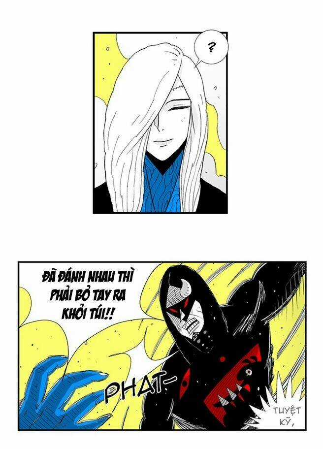 Hành Trình Thoát Khỏi Địa Ngục Chapter 54 trang 26