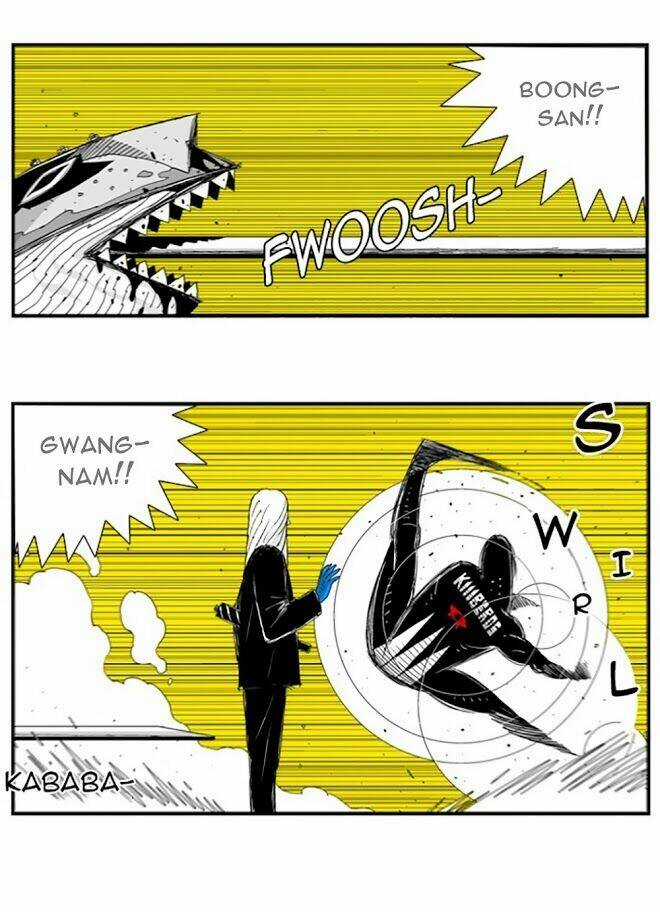 Hành Trình Thoát Khỏi Địa Ngục Chapter 54 trang 27