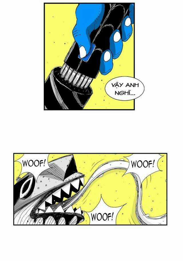 Hành Trình Thoát Khỏi Địa Ngục Chapter 54 trang 30