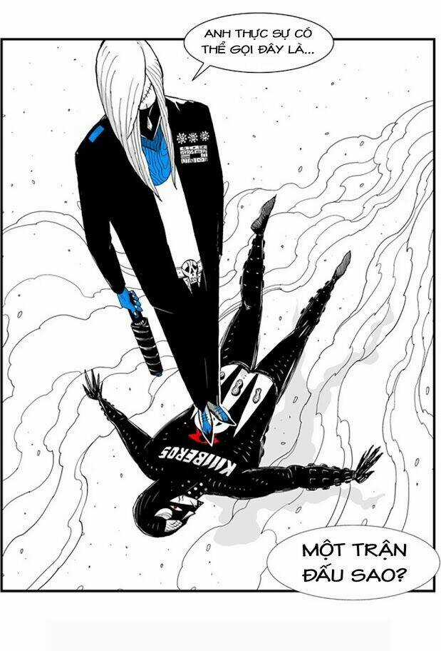 Hành Trình Thoát Khỏi Địa Ngục Chapter 54 trang 31