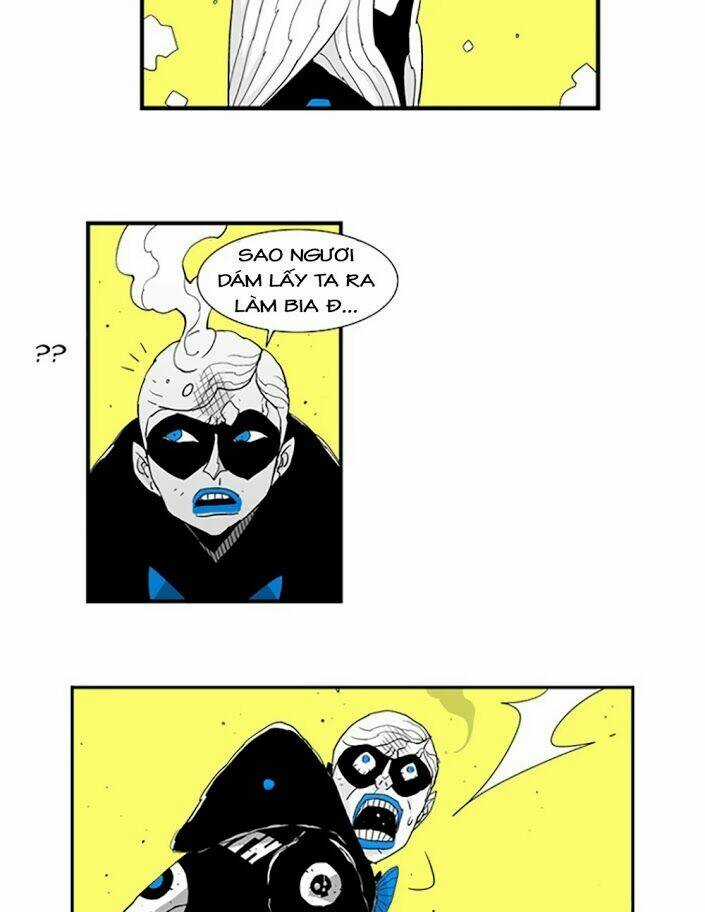 Hành Trình Thoát Khỏi Địa Ngục Chapter 55 trang 10