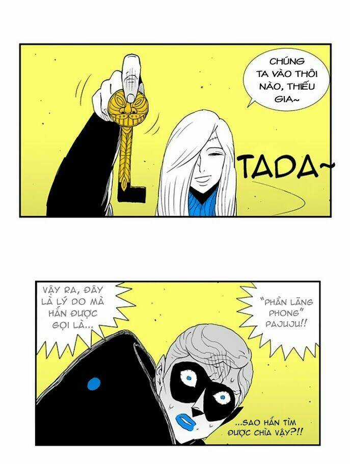 Hành Trình Thoát Khỏi Địa Ngục Chapter 55 trang 14