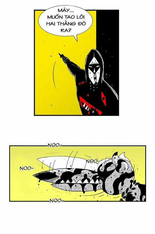 Hành Trình Thoát Khỏi Địa Ngục Chapter 55 trang 28