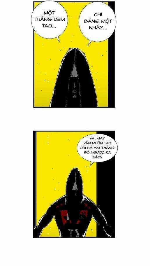 Hành Trình Thoát Khỏi Địa Ngục Chapter 55 trang 30