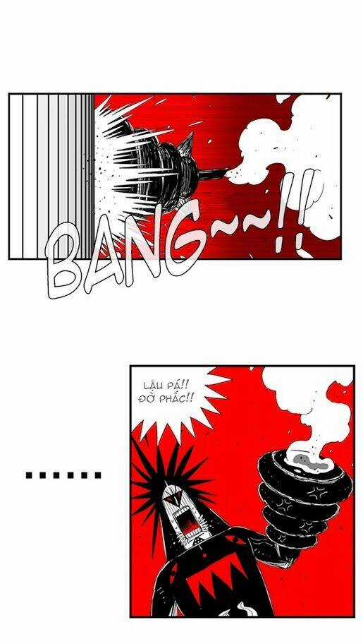 Hành Trình Thoát Khỏi Địa Ngục Chapter 56 trang 16