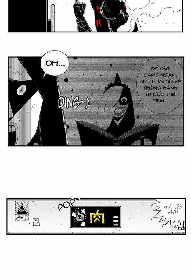 Hành Trình Thoát Khỏi Địa Ngục Chapter 56 trang 18