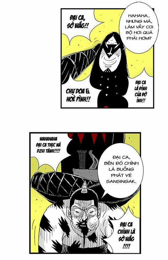 Hành Trình Thoát Khỏi Địa Ngục Chapter 56 trang 27