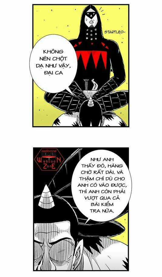 Hành Trình Thoát Khỏi Địa Ngục Chapter 56 trang 36