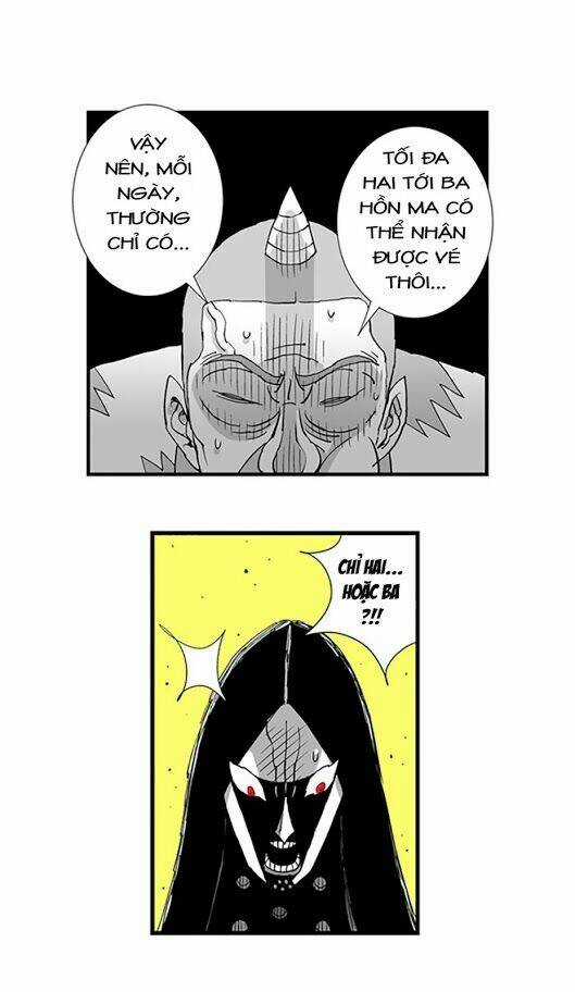 Hành Trình Thoát Khỏi Địa Ngục Chapter 56 trang 37