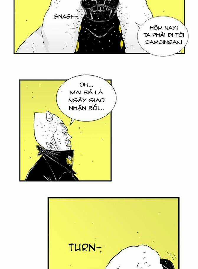 Hành Trình Thoát Khỏi Địa Ngục Chapter 56 trang 7